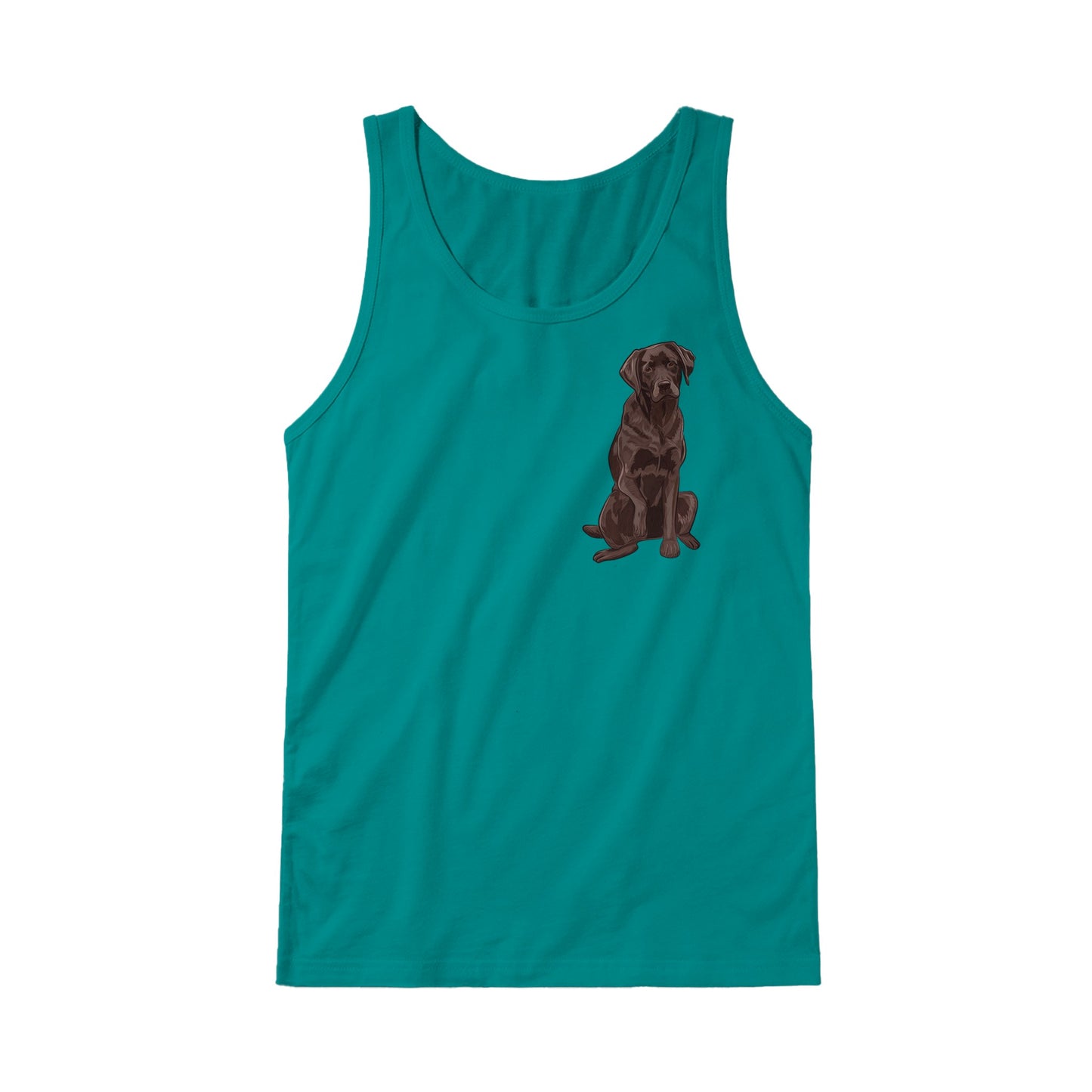 Cocoa Print Premium Tank Top