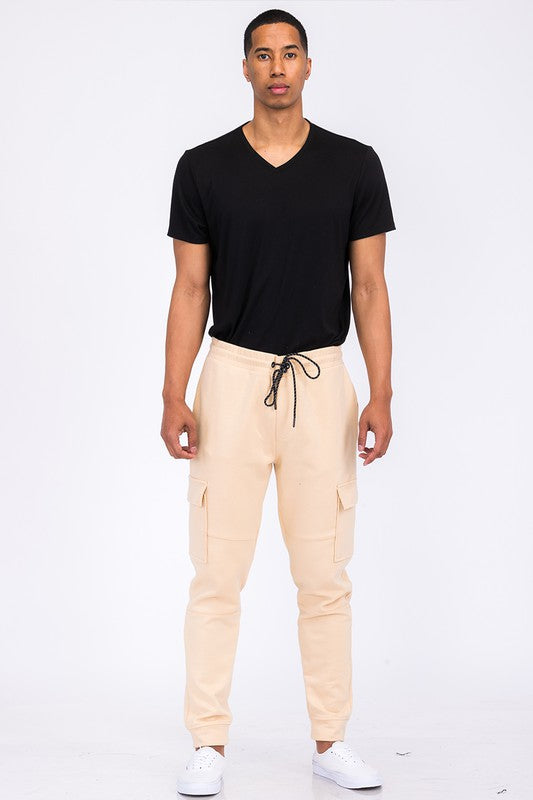 Cargo Pocket Joggers