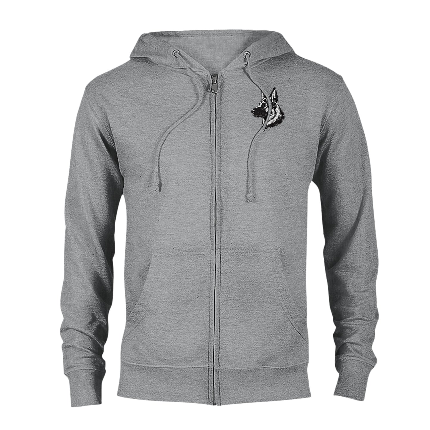 Shepherd Girl Unisex Zip Hoodie