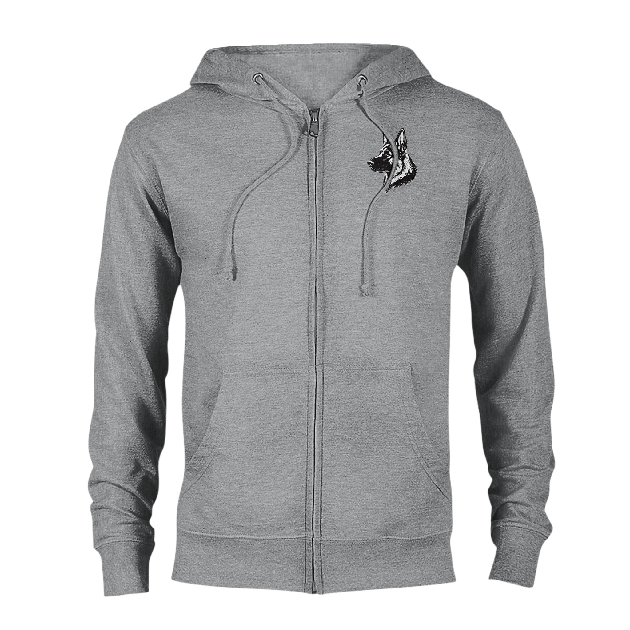 Shepherd Girl Unisex Zip Hoodie