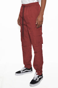 Iridescent Jogger Cargo Pant