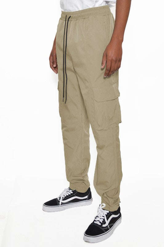 Iridescent Jogger Cargo Pant