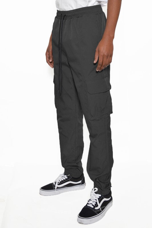 Iridescent Jogger Cargo Pant