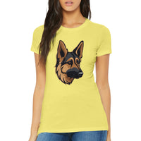 Shepherd Girl Color Pop(lg) Women's T-shirt