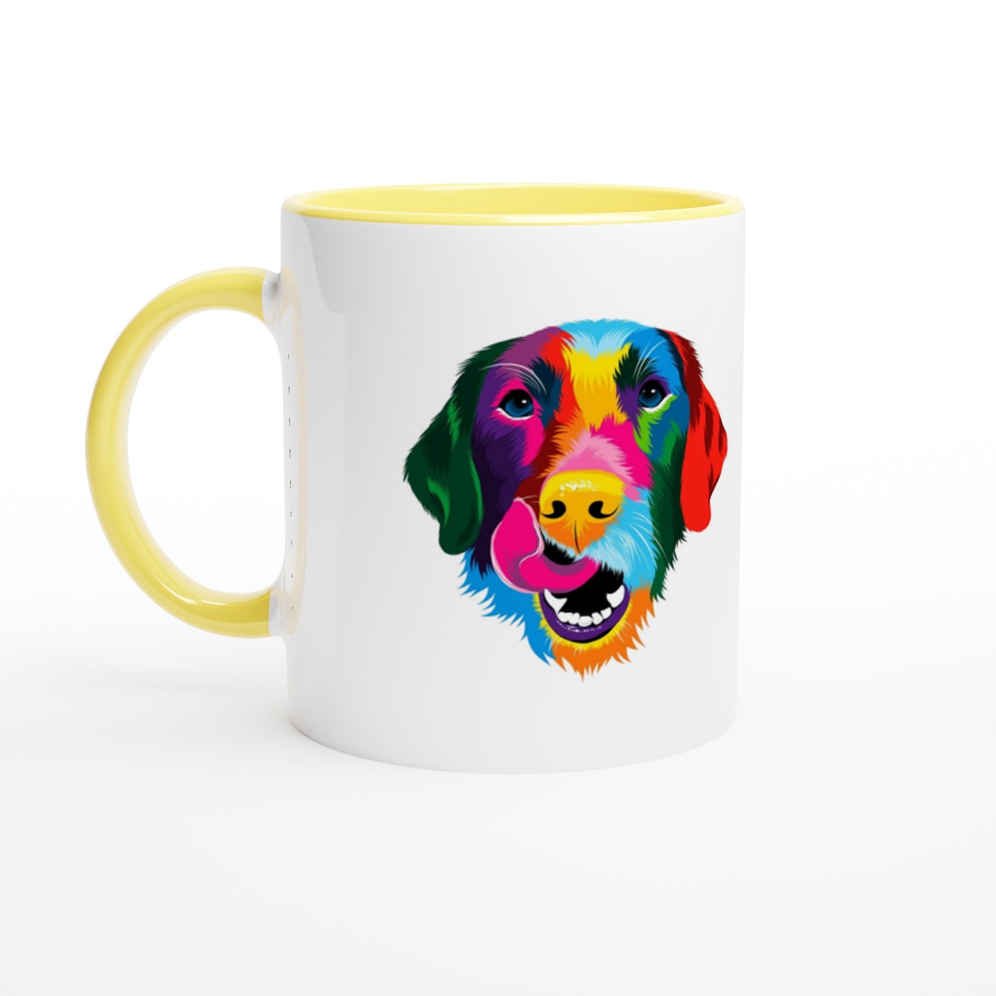 Color Silly Lab 11oz Mug