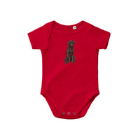 Cocoa rinted Baby Short Sleeve Bodysuit