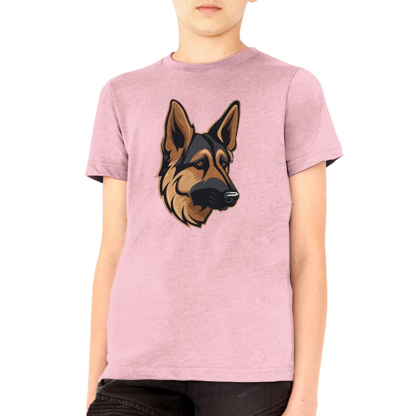 Shepherd Girl Color Pop Kid's T-Shirt