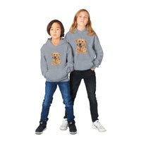 Golden Boy Classic(lg) Kid's Hoodie