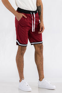 Basketball Stripe Shorts