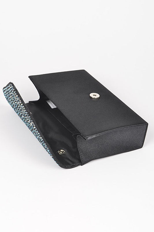 Elegant Rhinestone Clutch Bag