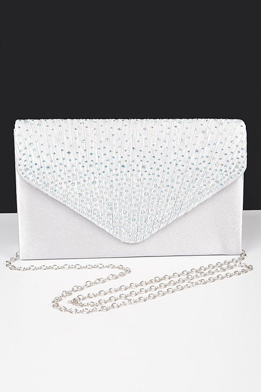 Elegant Rhinestone Clutch Bag