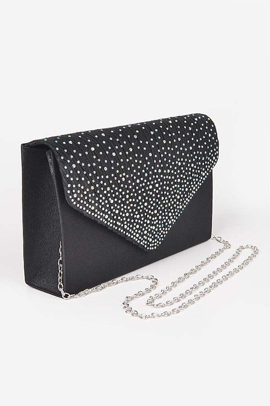 Elegant Rhinestone Clutch Bag