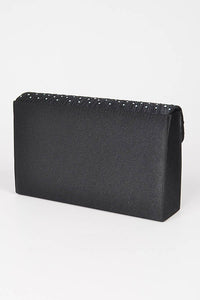 Elegant Rhinestone Clutch Bag