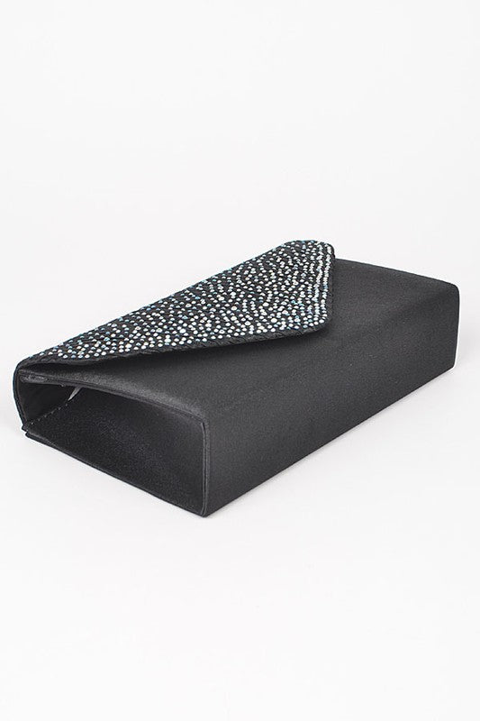 Elegant Rhinestone Clutch Bag