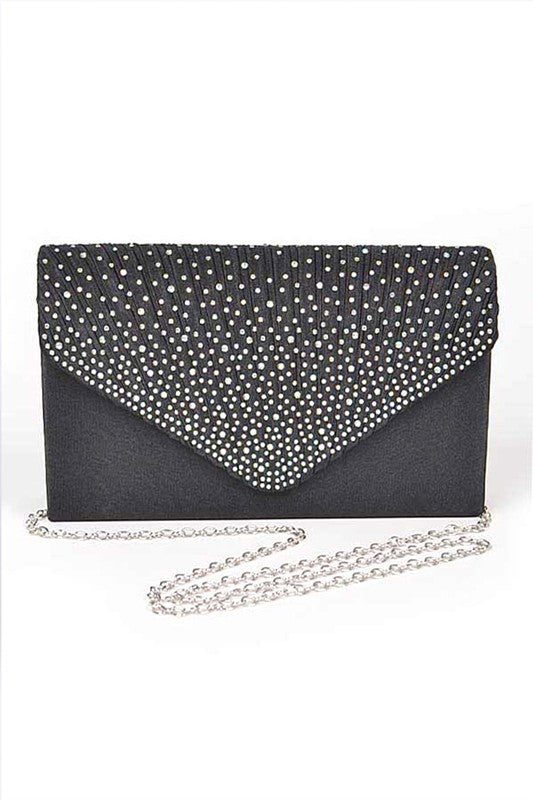 Elegant Rhinestone Clutch Bag