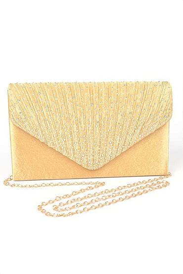 Elegant Rhinestone Clutch Bag