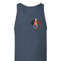 Color Silly Boy Premium Tank Top