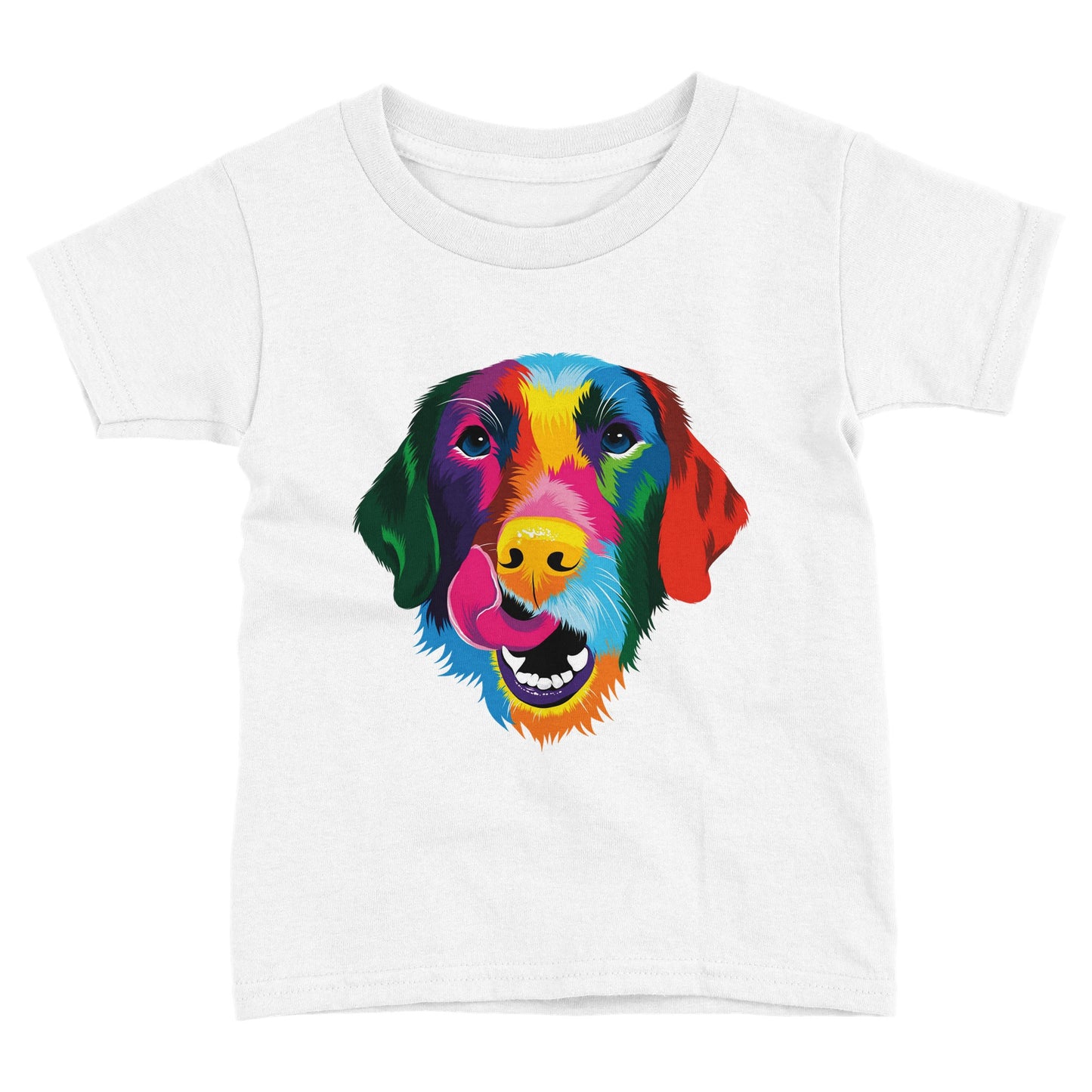 Color Silly Lab Toddler Jersey T-Shirt | Rabbit Skins