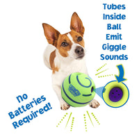 Interactive Sound-Play Dog Ball: Roll, Retrieve, and Enjoy!