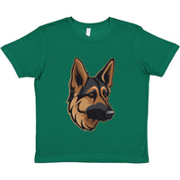 Shepherd Girl Color Pop Kid's T-Shirt