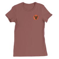 Shepherd Girl Orange Women's T-shirt