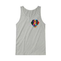 Color Silly Boy Premium Tank Top