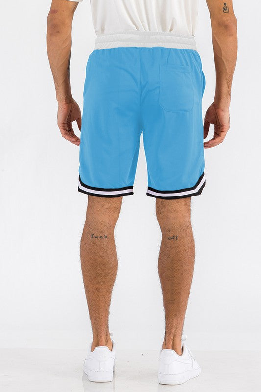 Basketball Stripe Shorts