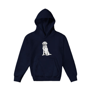 Golden Boy Classic(lg) Kid's Hoodie