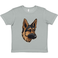 Shepherd Girl Color Pop Kid's T-Shirt