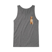 Max Printed Premium Tank Top