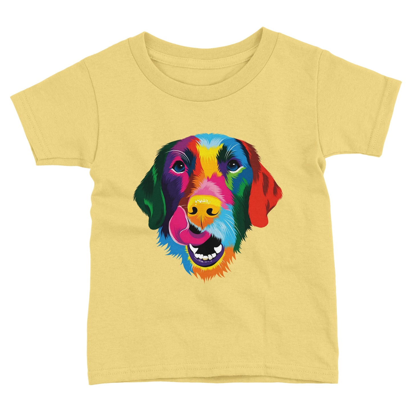 Color Silly Lab Toddler Jersey T-Shirt | Rabbit Skins