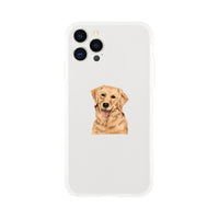 Golden Boy Color Pop Clear iPhone Case