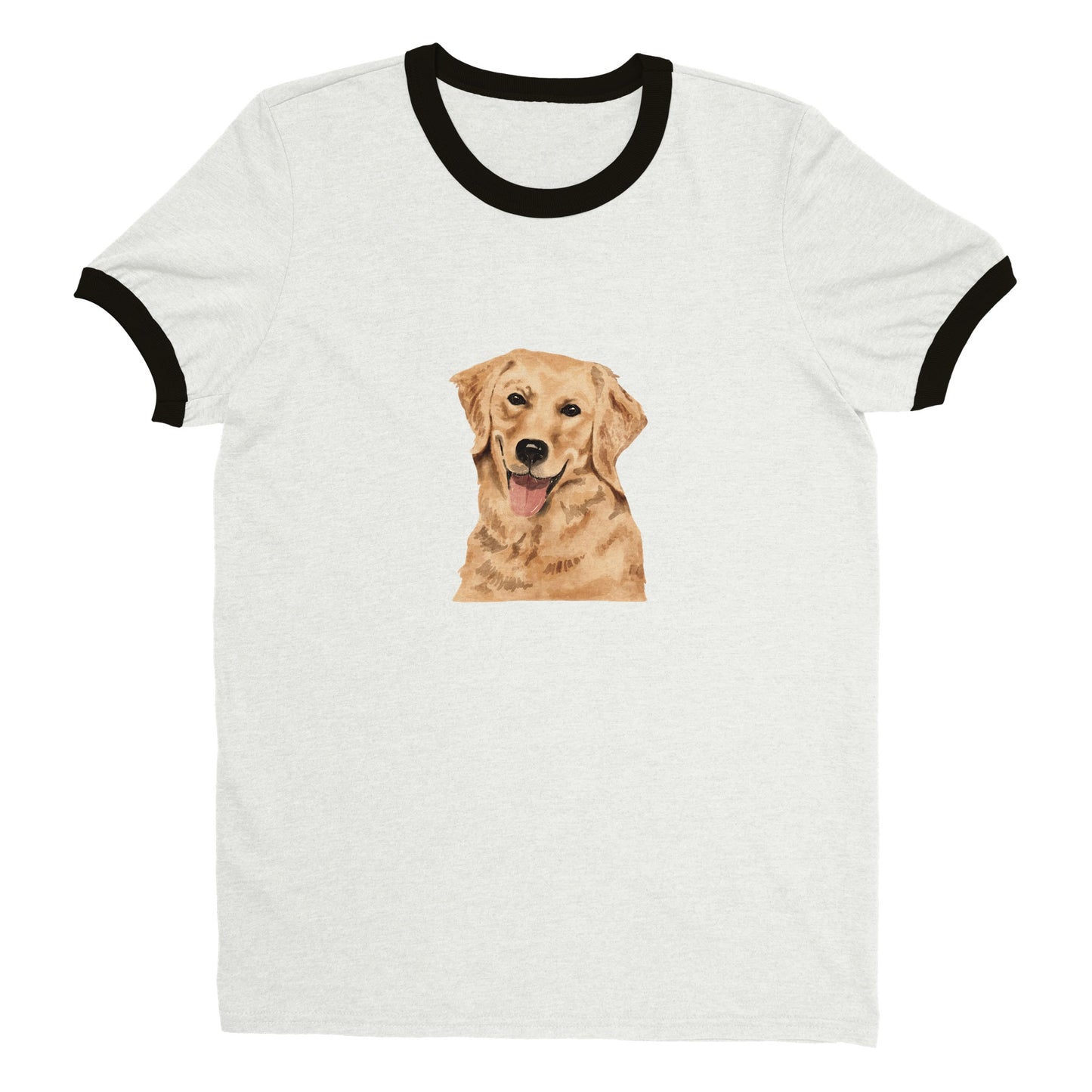 Golden Boy Color Pop(lg) Ringer T-shirt