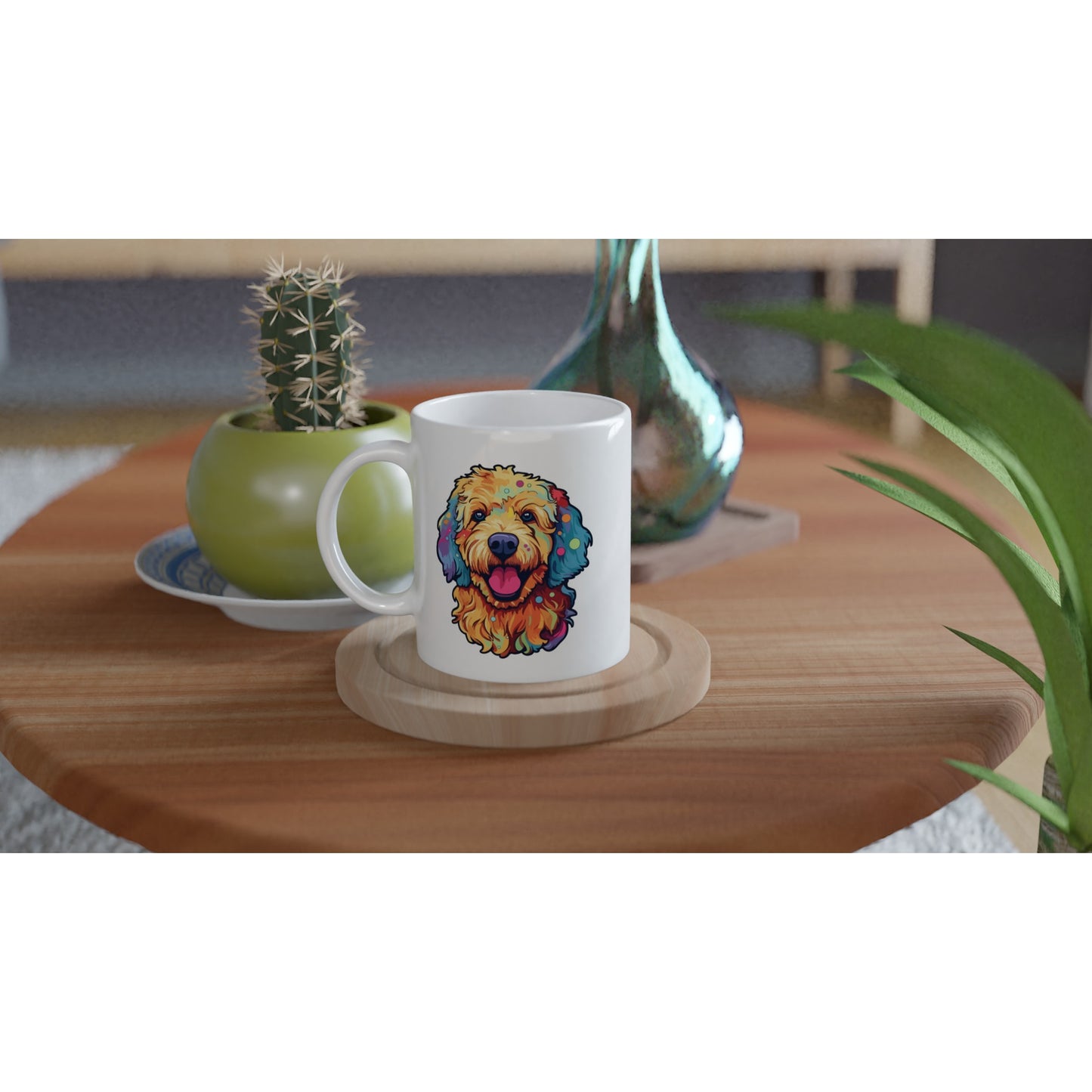 Doodle Boy Color Pop 11oz Mug