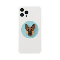 Shepherd Girl Blue iPhone Case