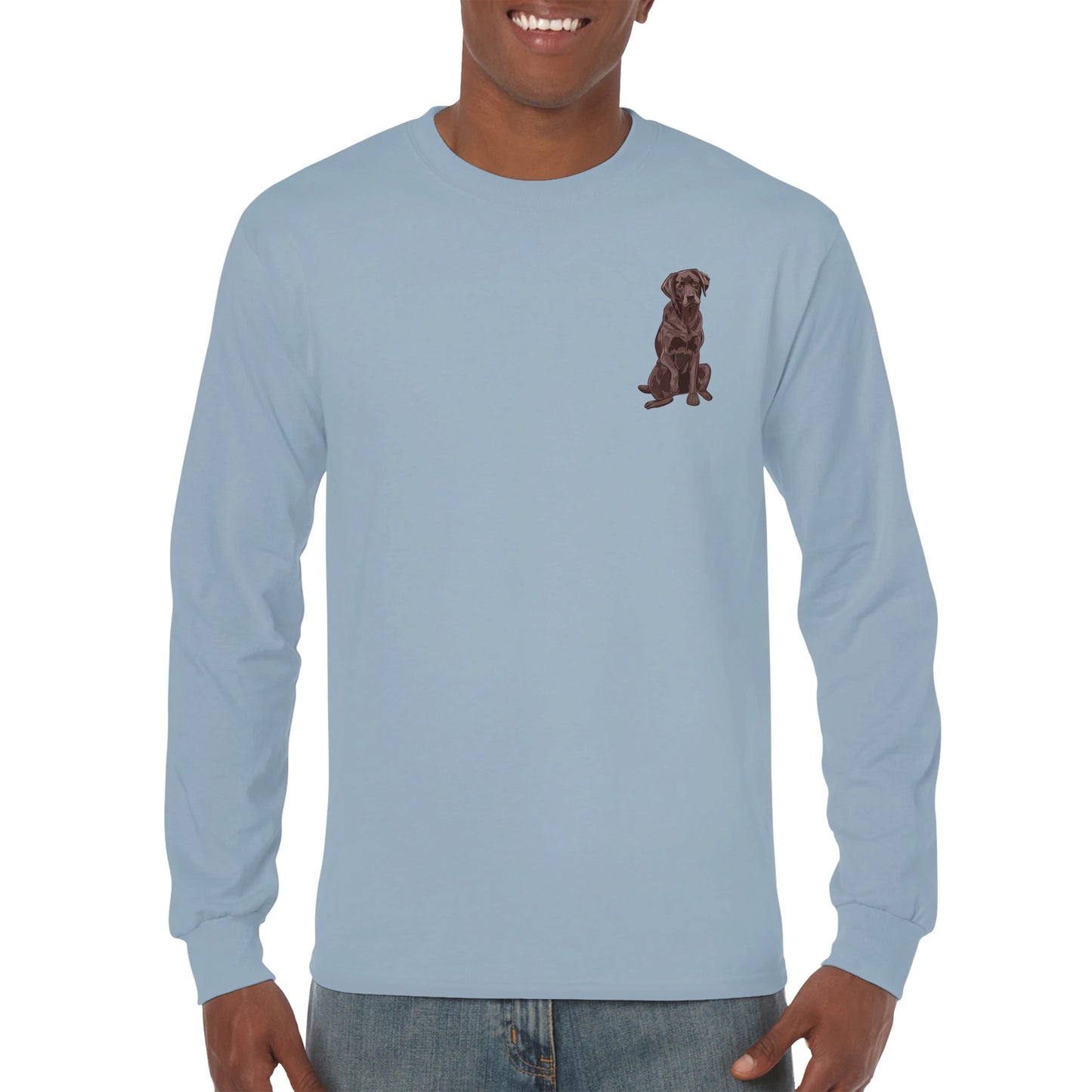 Cocoa Printed Long sleeve T-shirt