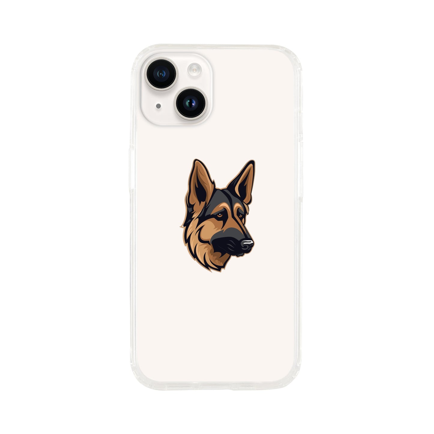 Shepherd Girl Color Pop iPhone Case