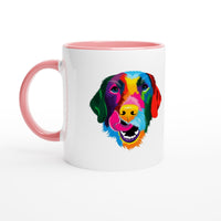 Color Silly Lab 11oz Mug