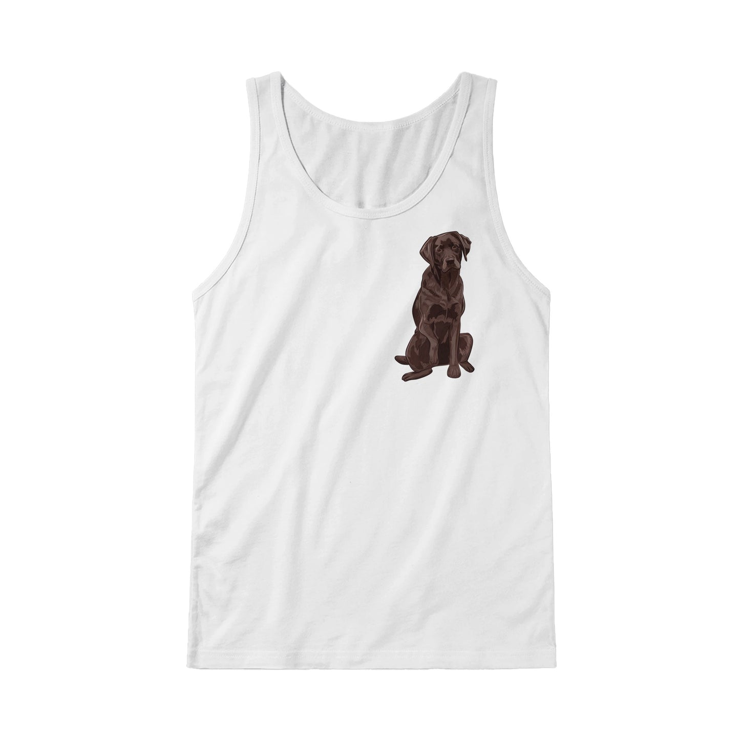 Cocoa Print Premium Tank Top