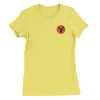 Shepherd Girl Orange Women's T-shirt