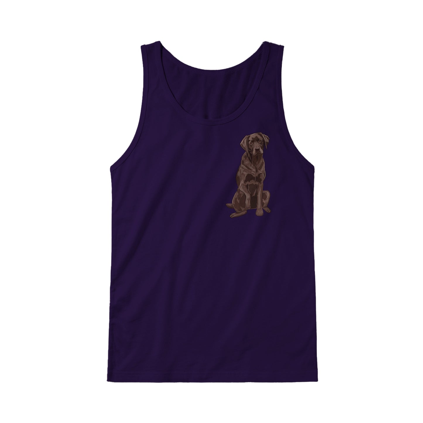 Cocoa Print Premium Tank Top