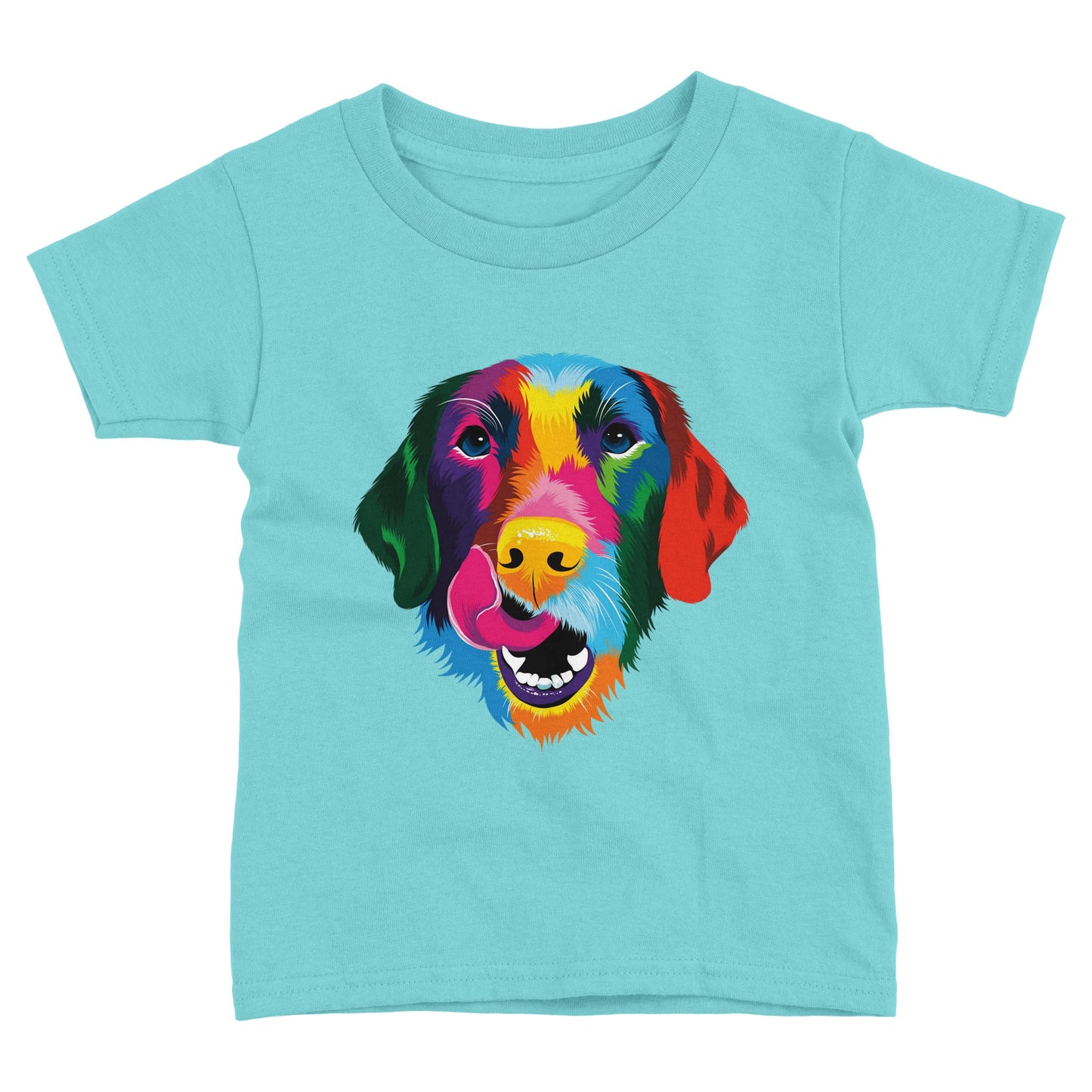 Color Silly Lab Toddler Jersey T-Shirt | Rabbit Skins