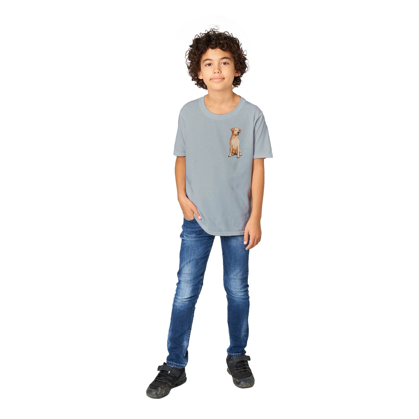 Max Printed  Kids Crewneck T-shirt