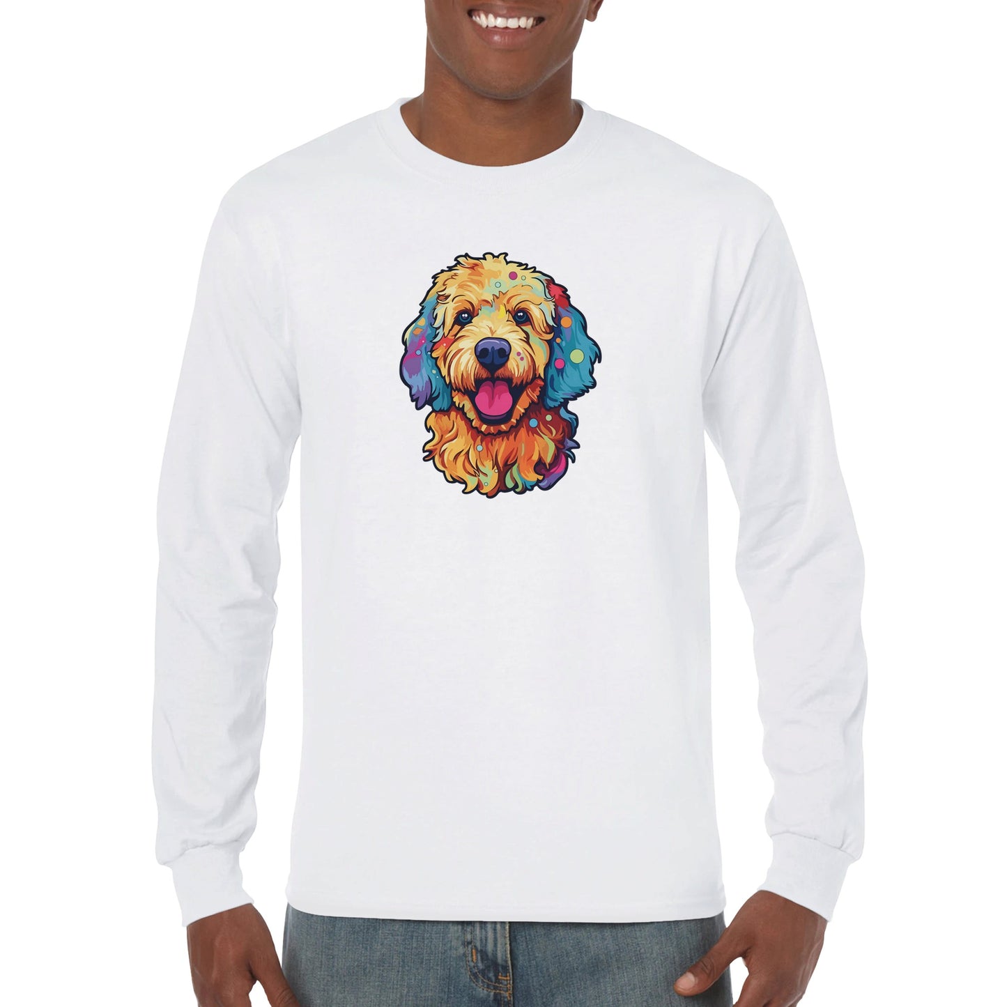 Doodle Boy Color Pop(lg) Men's Shirt