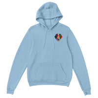 Color Silly Lab Printed Pullover Hoodie