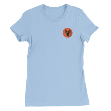 Shepherd Girl Orange Women's T-shirt