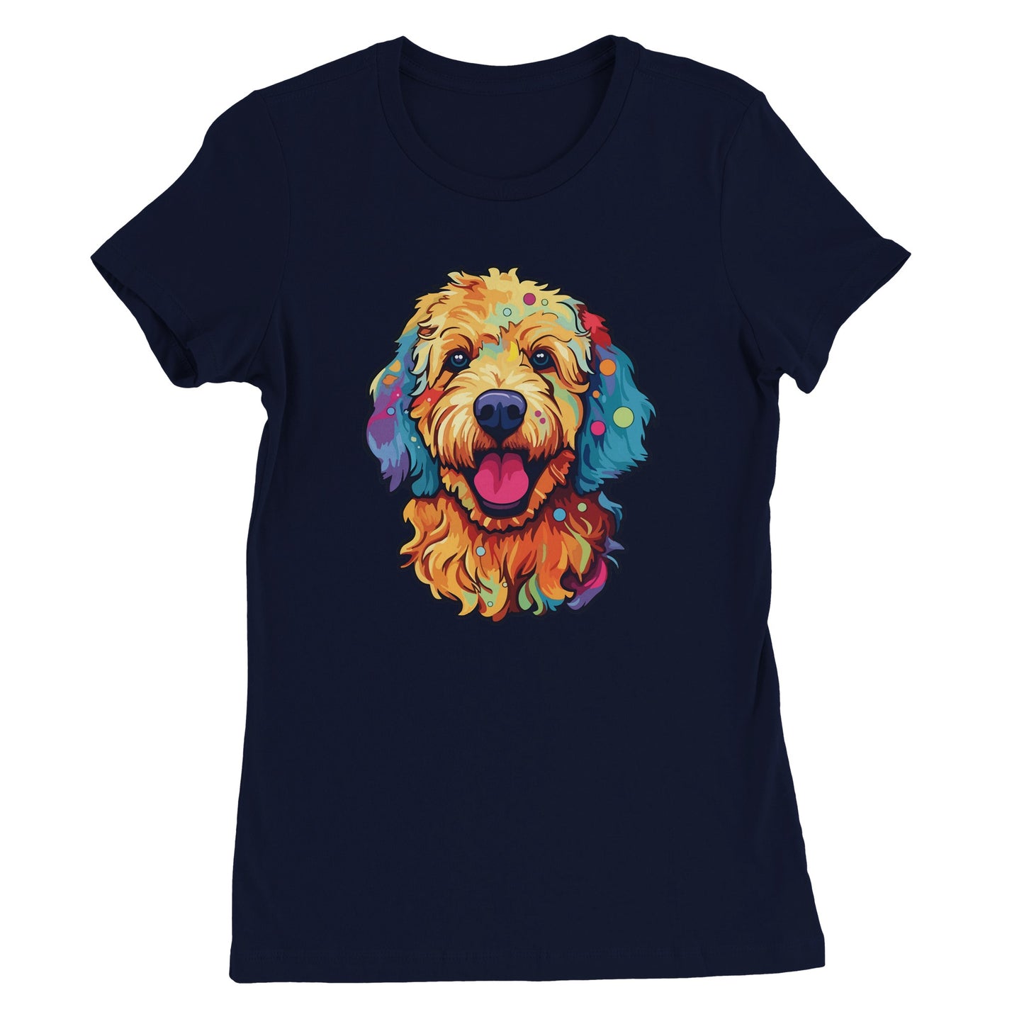 Doodle Boy Color Pop(lg) Women's T-Shirt