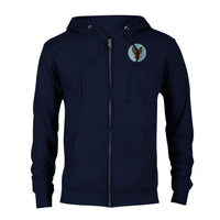 Shepherd Girl Blue Zip Hoodie