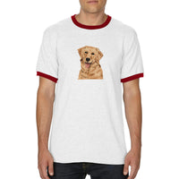 Golden Boy Color Pop(lg) Ringer T-shirt