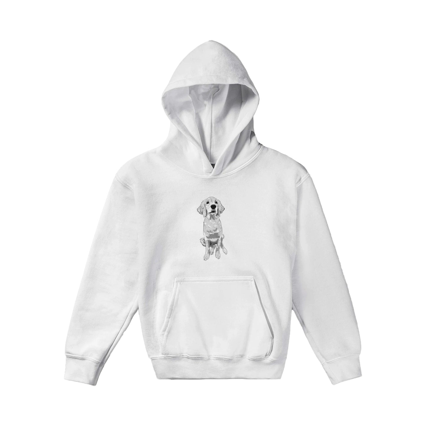 Doodle Boy Classic Kid's Hoodie